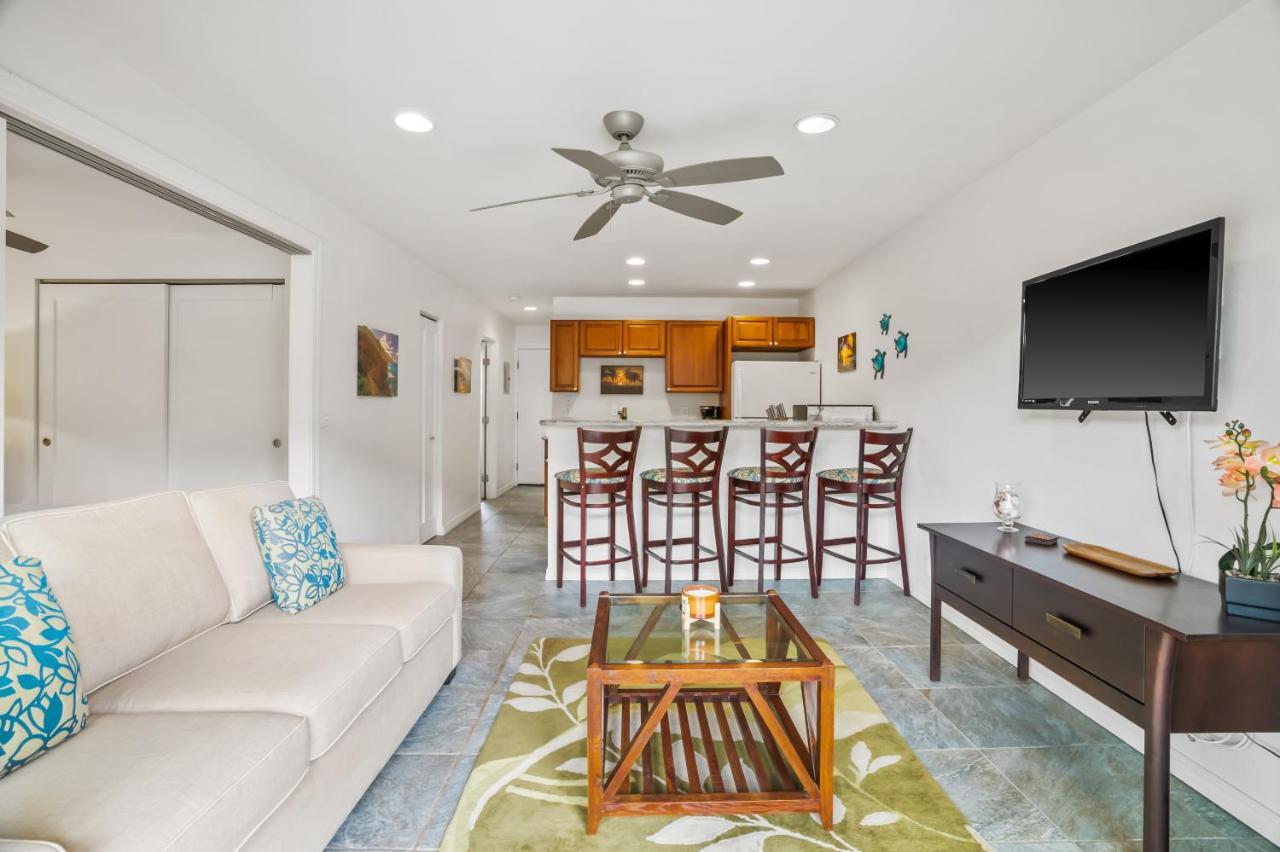 2Br Kauai Kailani Condo, Pool, Walk To Ocean & Shops, Ac Kk117 Kapa'a Buitenkant foto