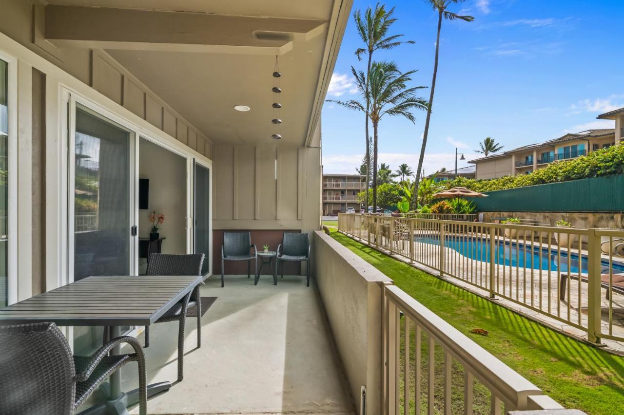2Br Kauai Kailani Condo, Pool, Walk To Ocean & Shops, Ac Kk117 Kapa'a Buitenkant foto