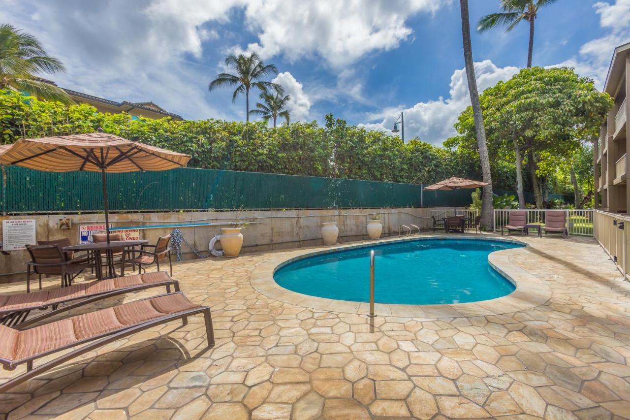 2Br Kauai Kailani Condo, Pool, Walk To Ocean & Shops, Ac Kk117 Kapa'a Buitenkant foto