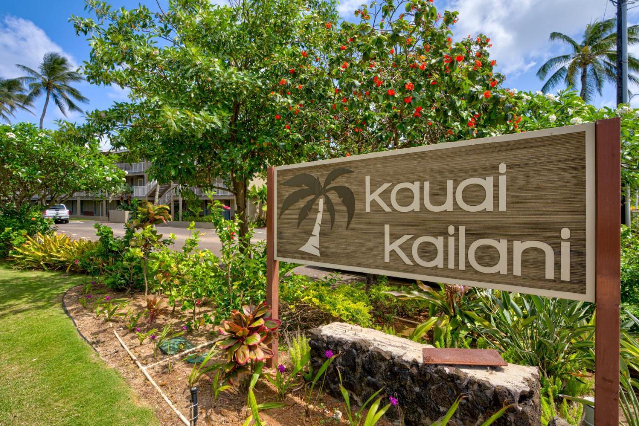 2Br Kauai Kailani Condo, Pool, Walk To Ocean & Shops, Ac Kk117 Kapa'a Buitenkant foto